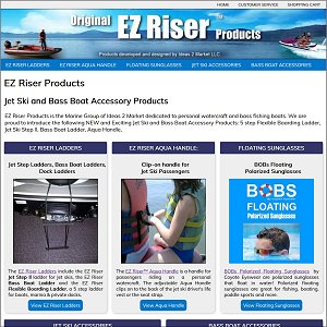 web site for EZ Riser Products