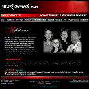 website for Dr. Mark benesh, DMD, MBA Rochester, NY