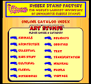 The Stamping Ground website