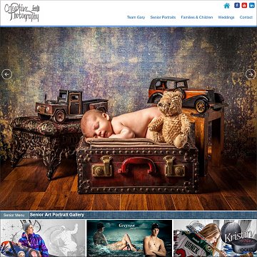 Creative Photography website - Hamburg NY